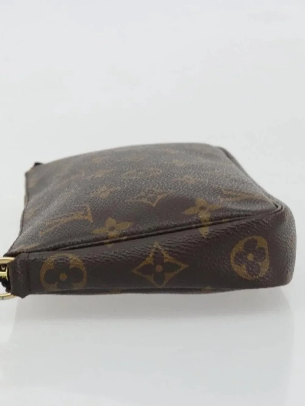 LOUIS VUITTON Monogram Pochette Accessoires Accessory Pouch M51980 Auth 188425